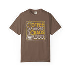 Coffee Before Chaos T‑Shirt