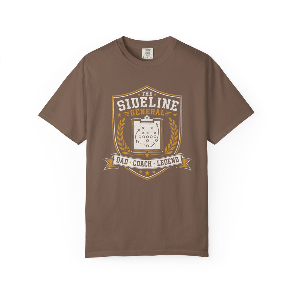 The Sideline General Dad, Coach, Legend T‑Shirt