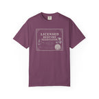 Licensed Bedtime Negotiator T‑Shirt
