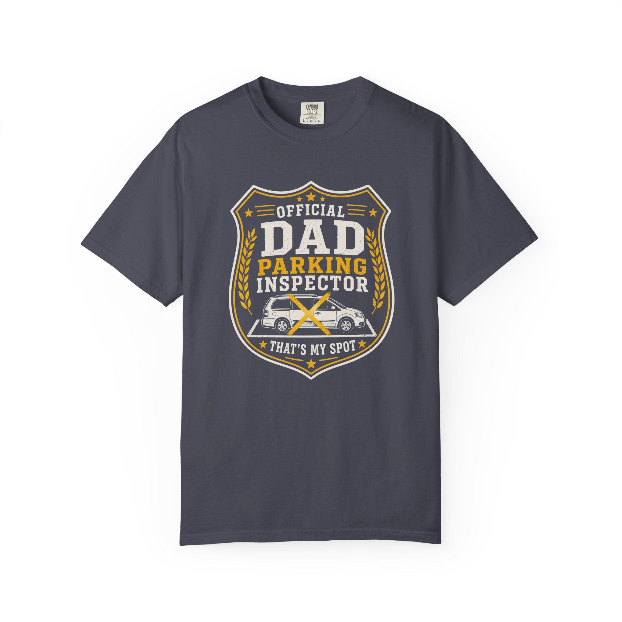 Dad Parking Inspector T‑Shirt