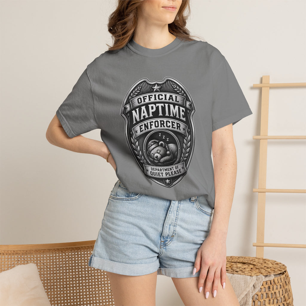 Official Naptime Enforcer T‑Shirt