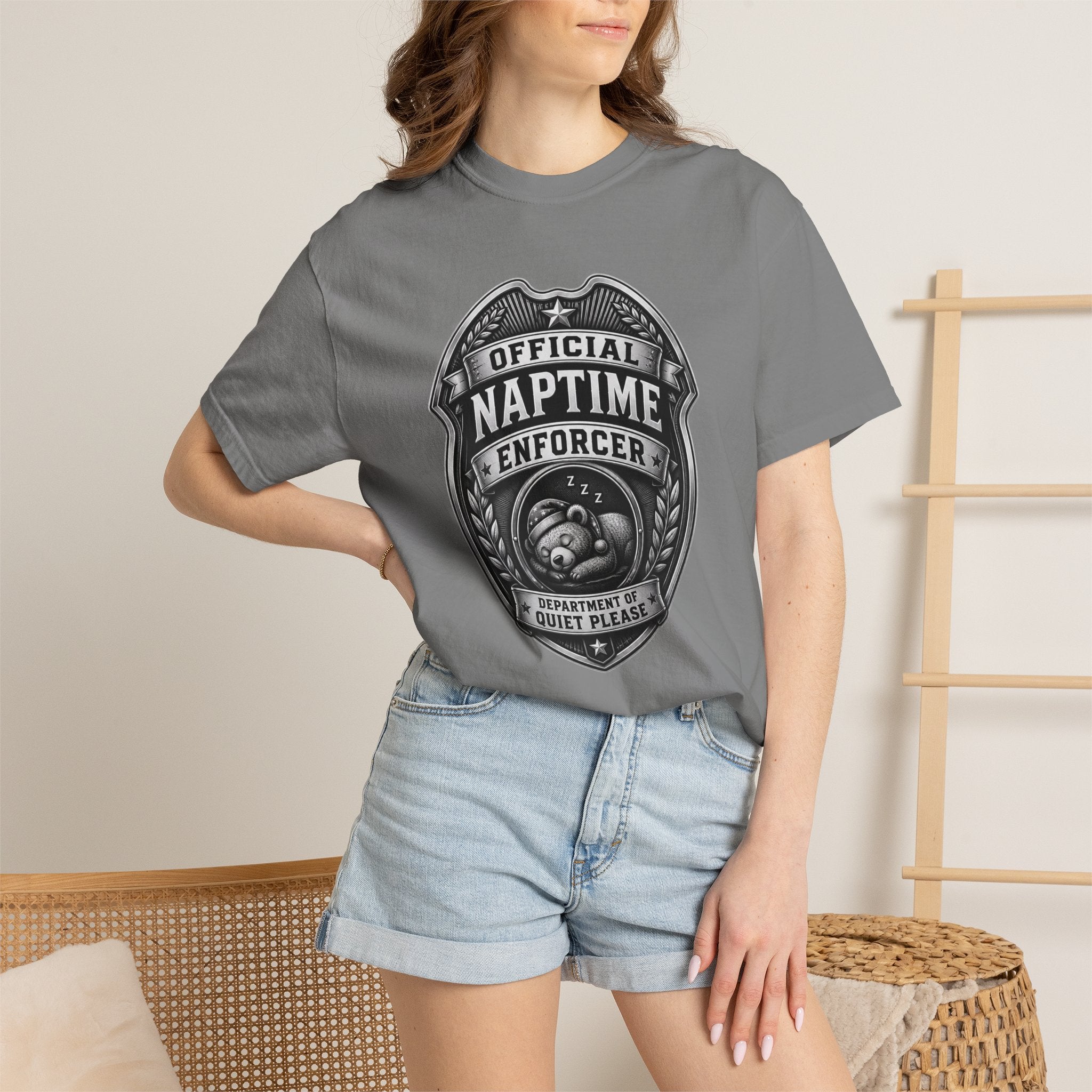 Official Naptime Enforcer T‑Shirt