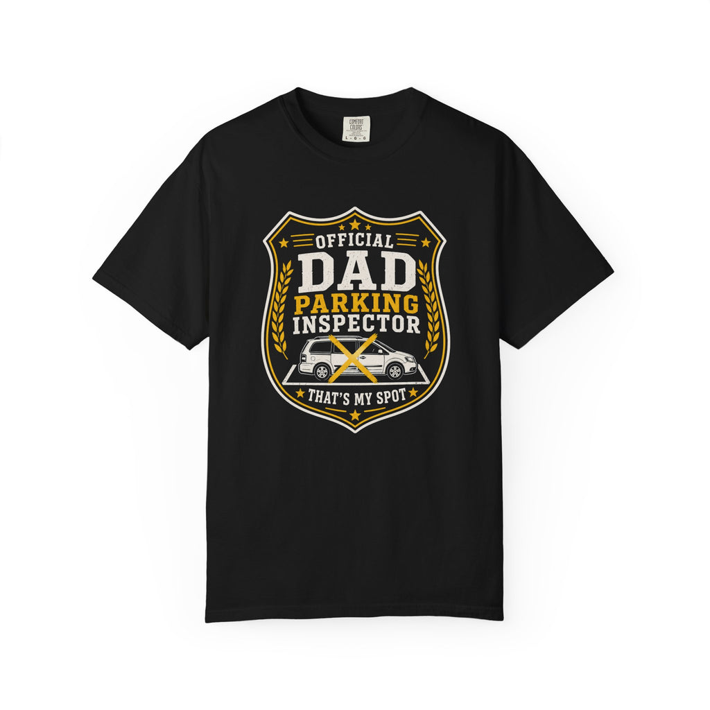 Dad Parking Inspector T‑Shirt