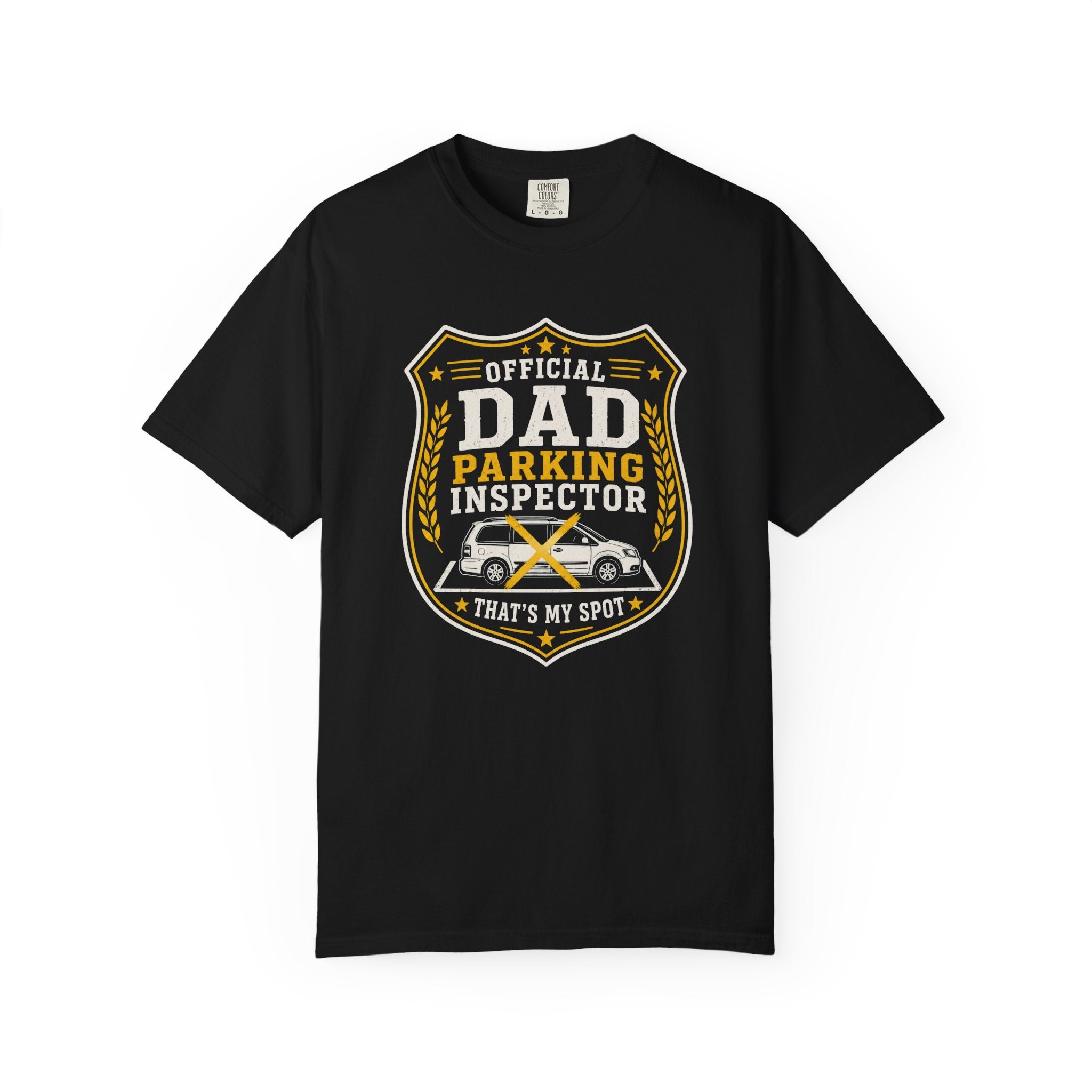 Dad Parking Inspector T‑Shirt