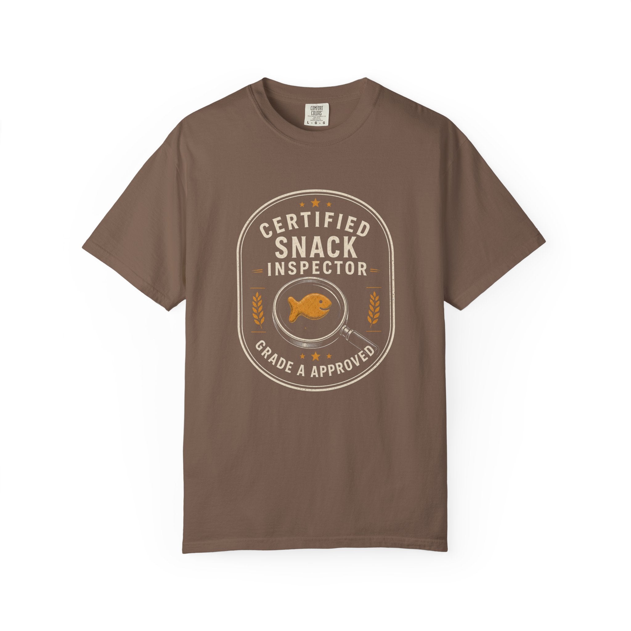Certified Snack Inspector T‑Shirt