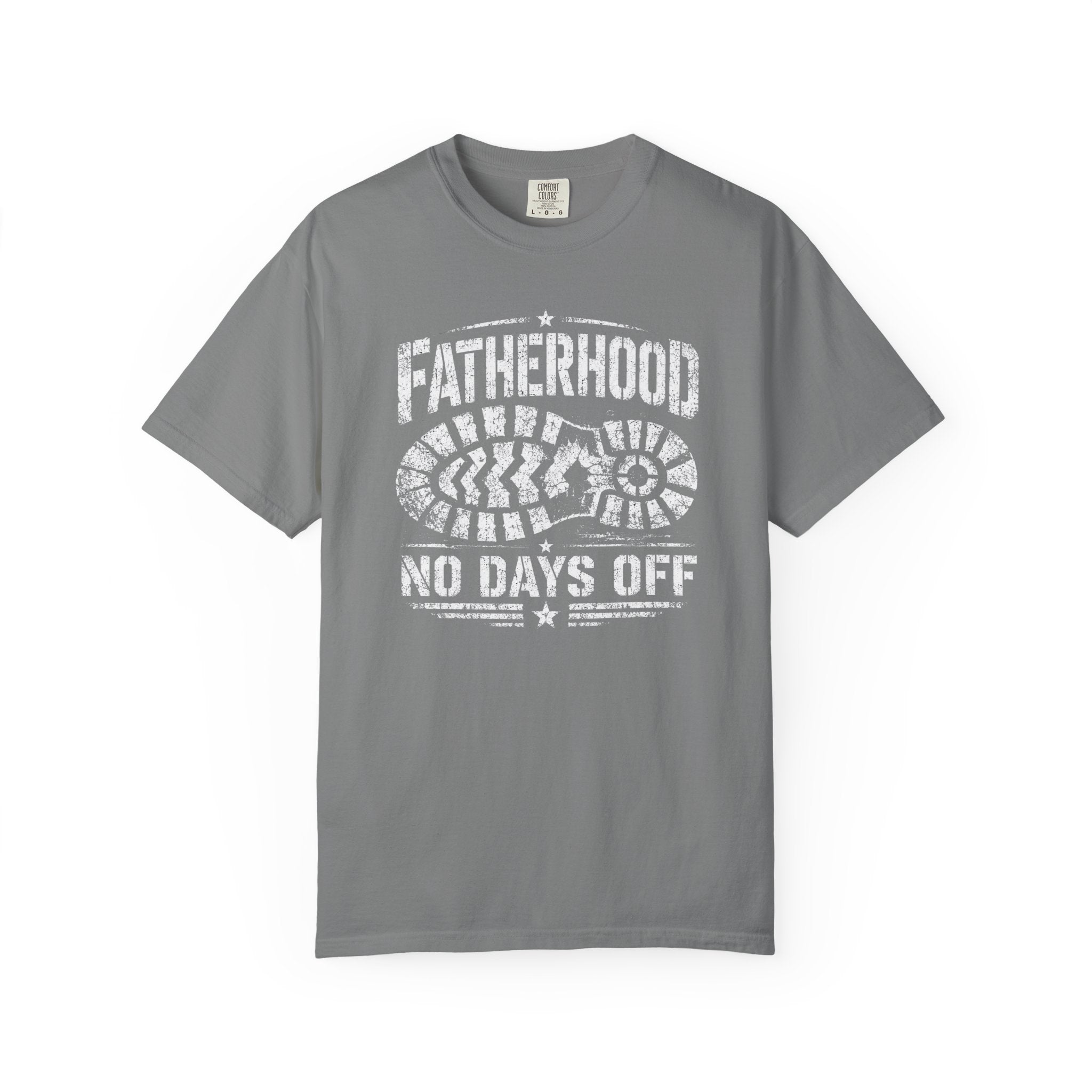 Fatherhood No Days Off T‑Shirt