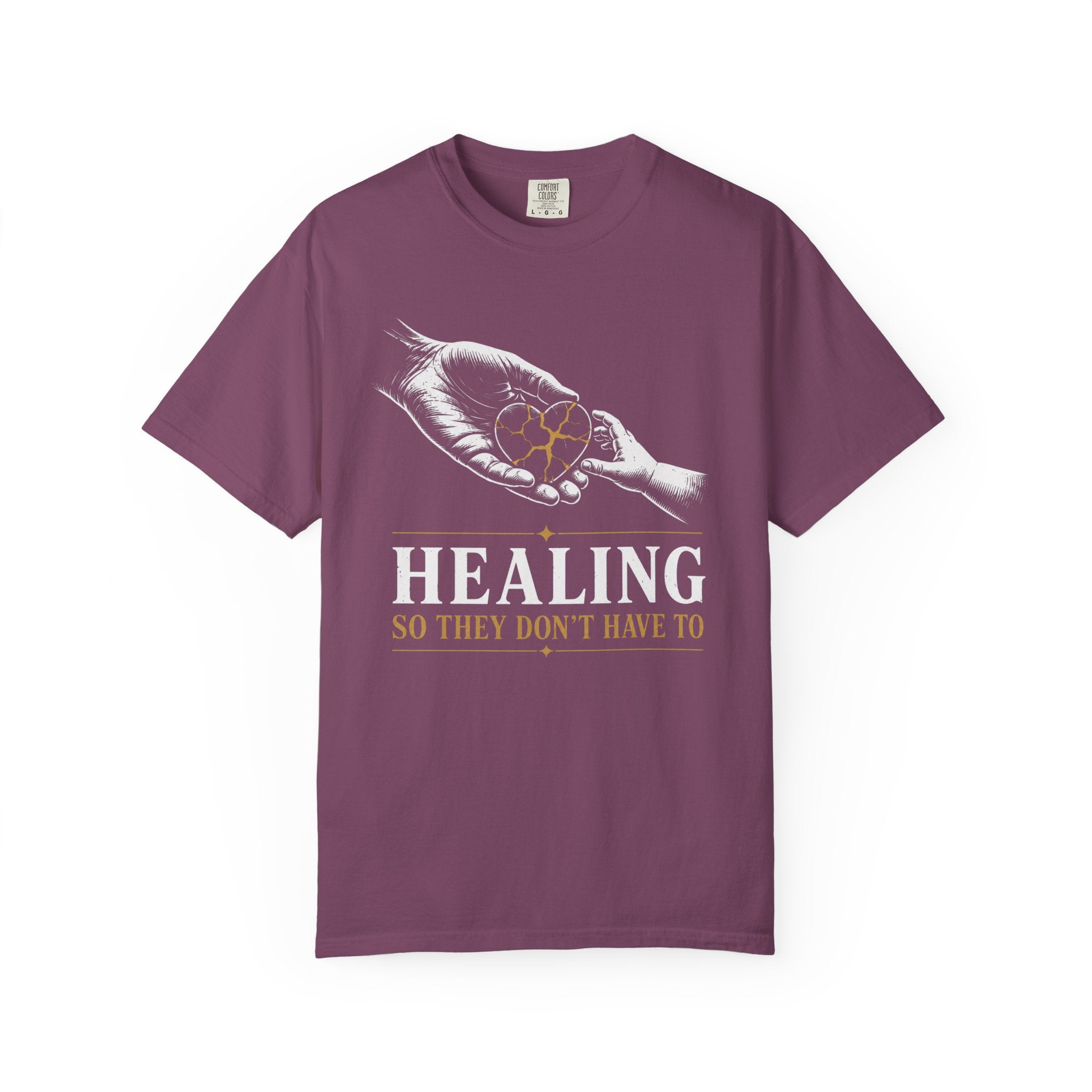 Healing So They Don't Have To T‑Shirt
