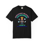 Fatherhood Achievement T‑Shirt — "Achievement Unlocked: +10,000 XP"