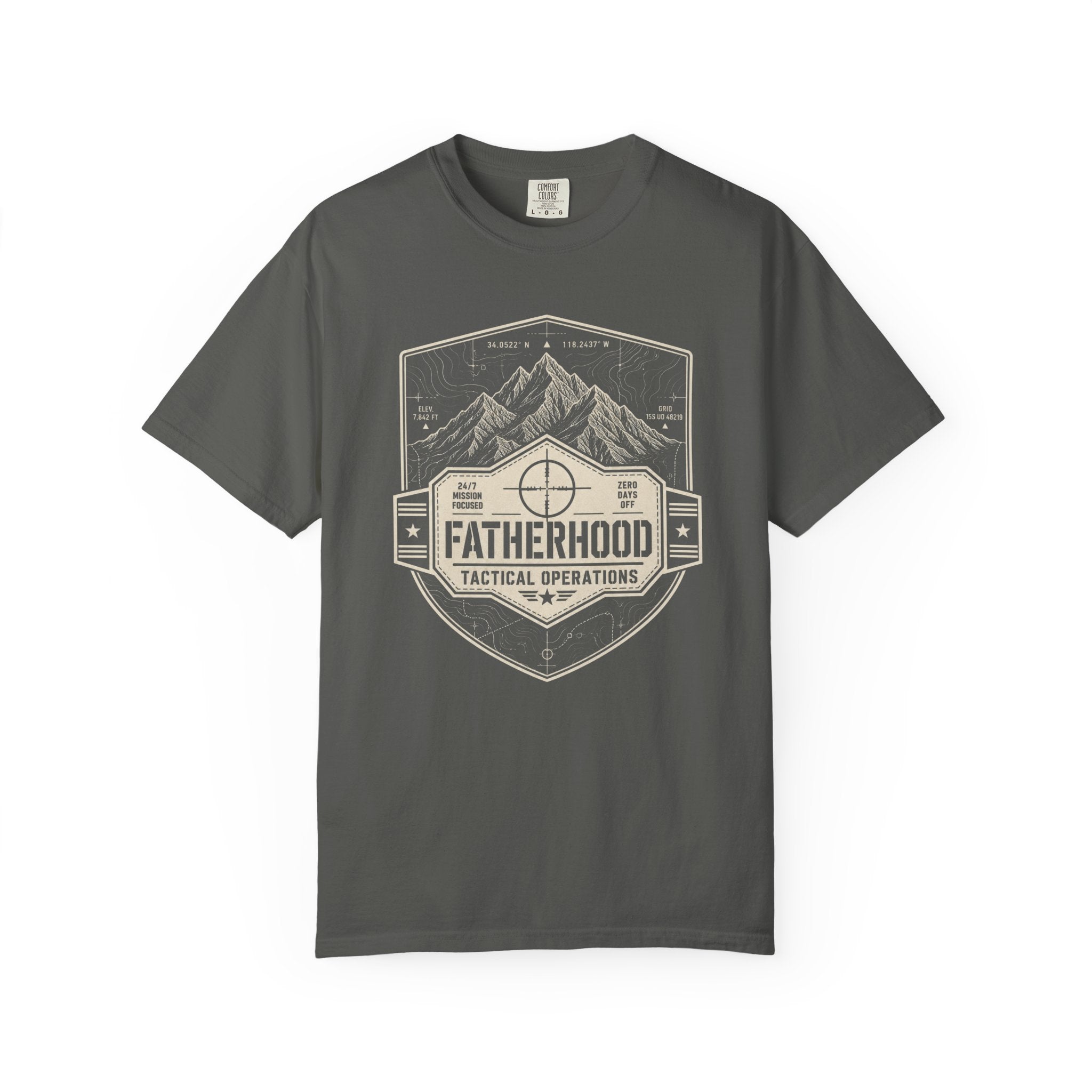Fatherhood Tactical Operations T‑Shirt