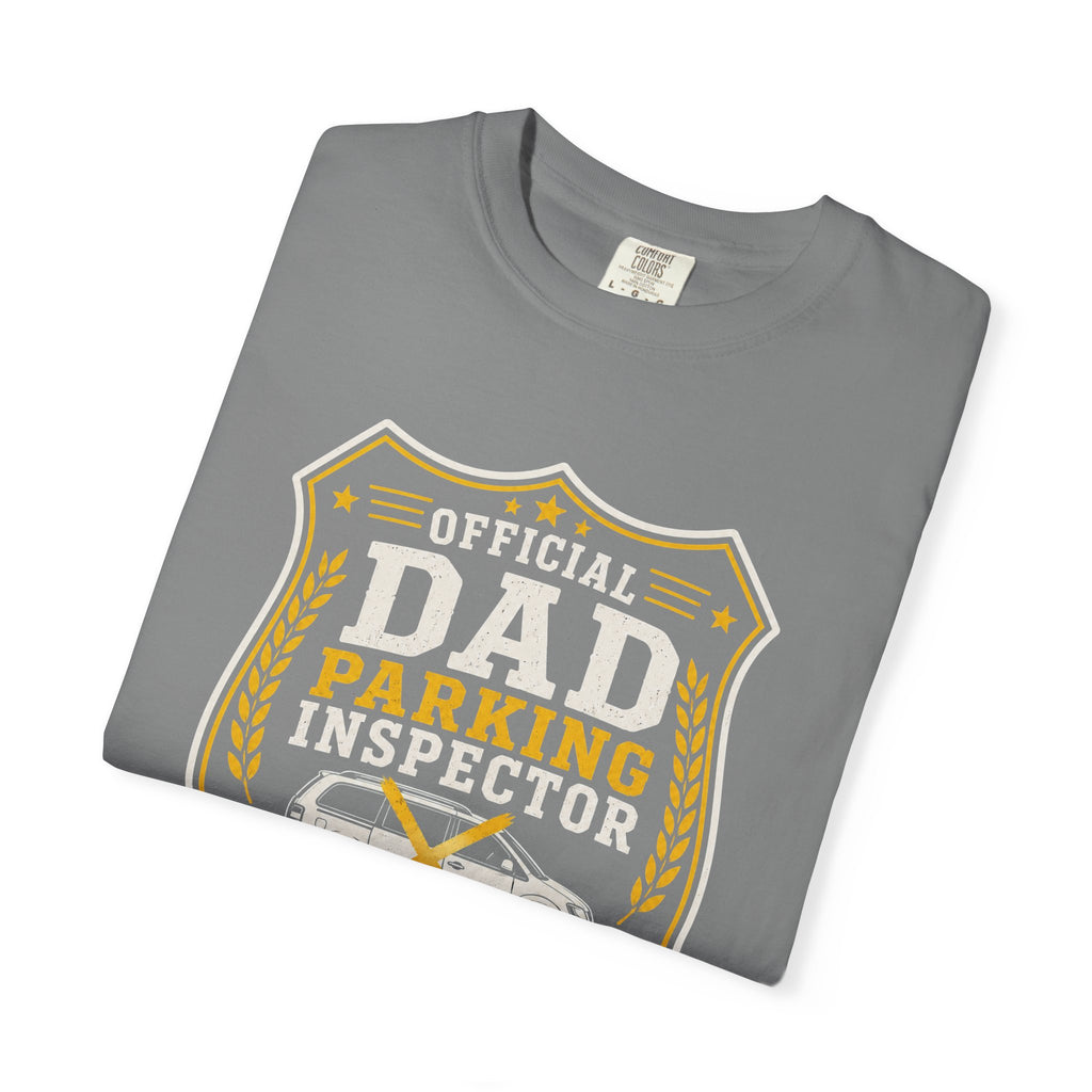Dad Parking Inspector T‑Shirt