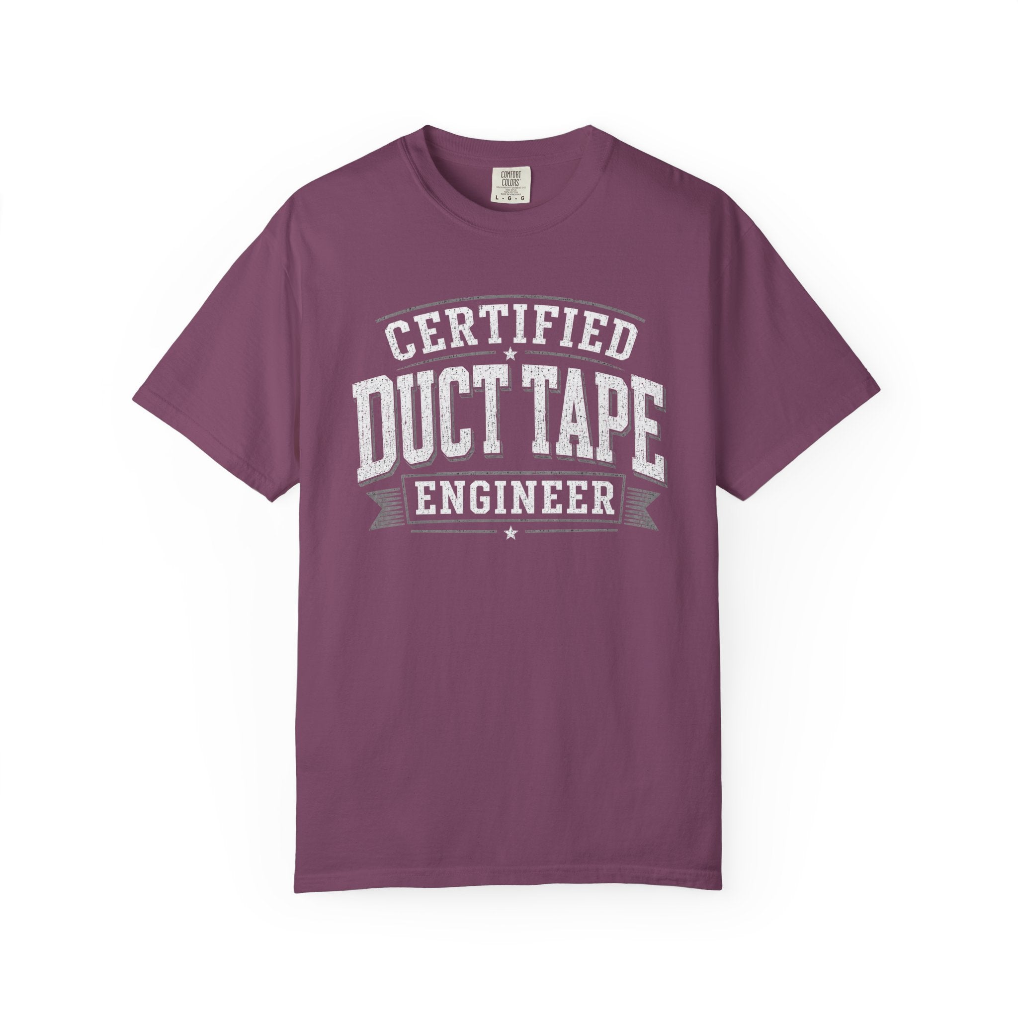 Certified Duct Tape Engineer T‑Shirt