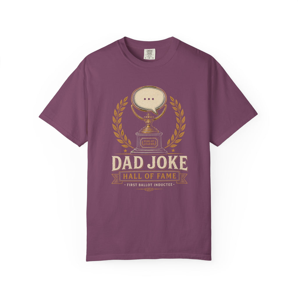 Dad Joke Hall Of Fame T‑Shirt