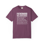 Fatherhood Daily Maintenance T‑Shirt