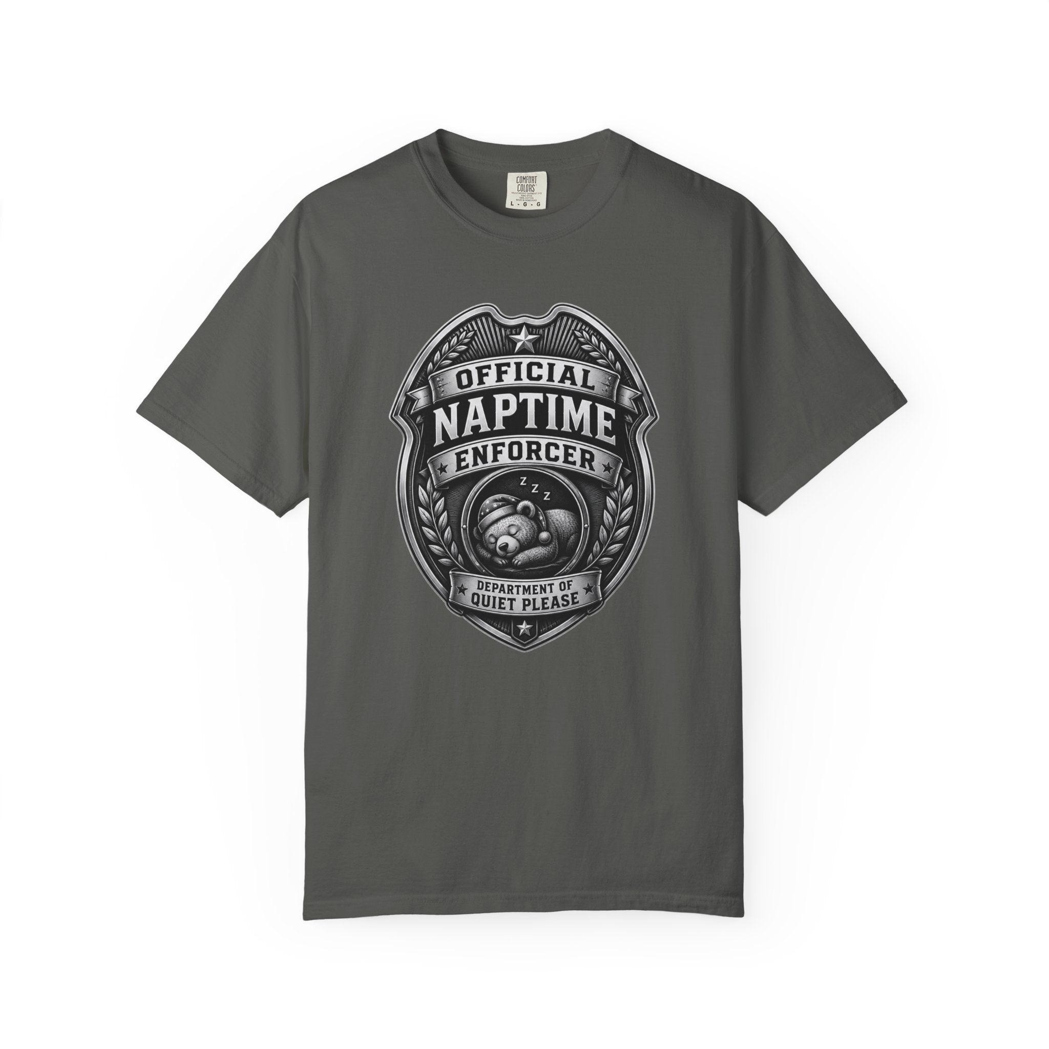 Official Naptime Enforcer T‑Shirt