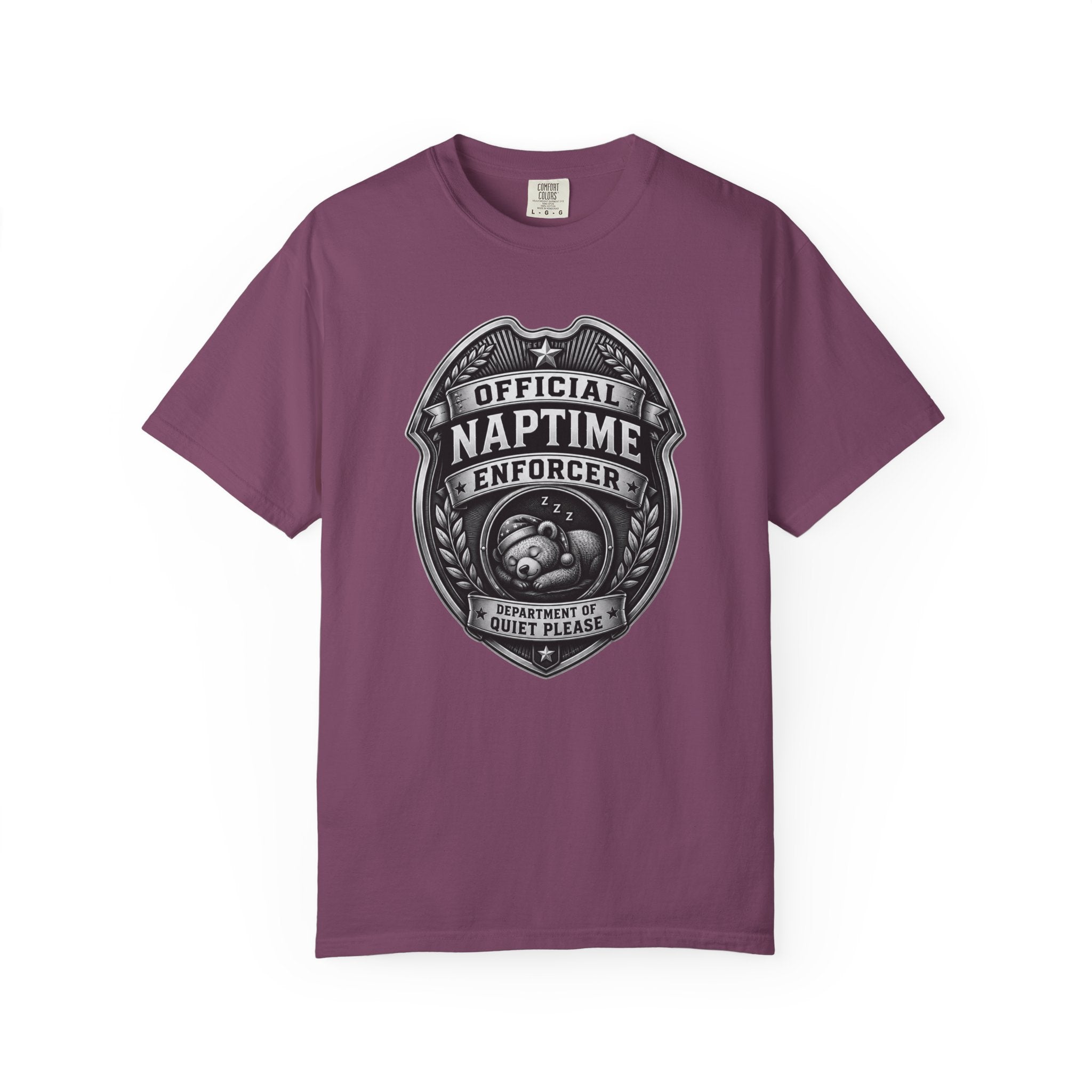 Official Naptime Enforcer T‑Shirt