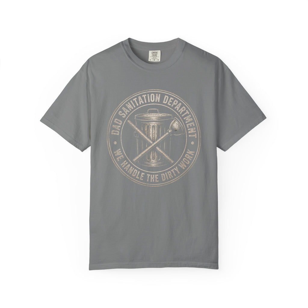 Dad sanitation department T‑Shirt