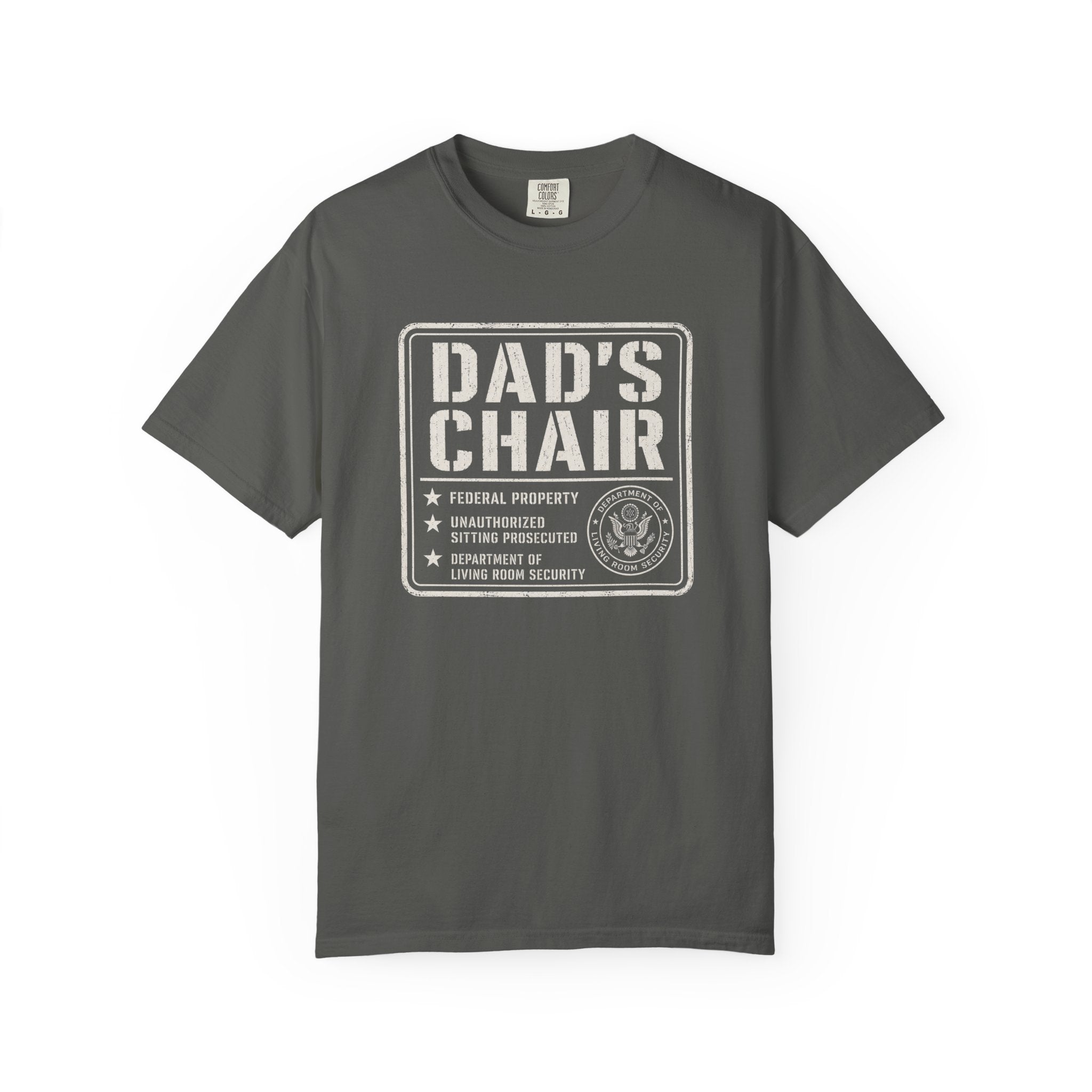 Dad's Chair Warning T‑Shirt