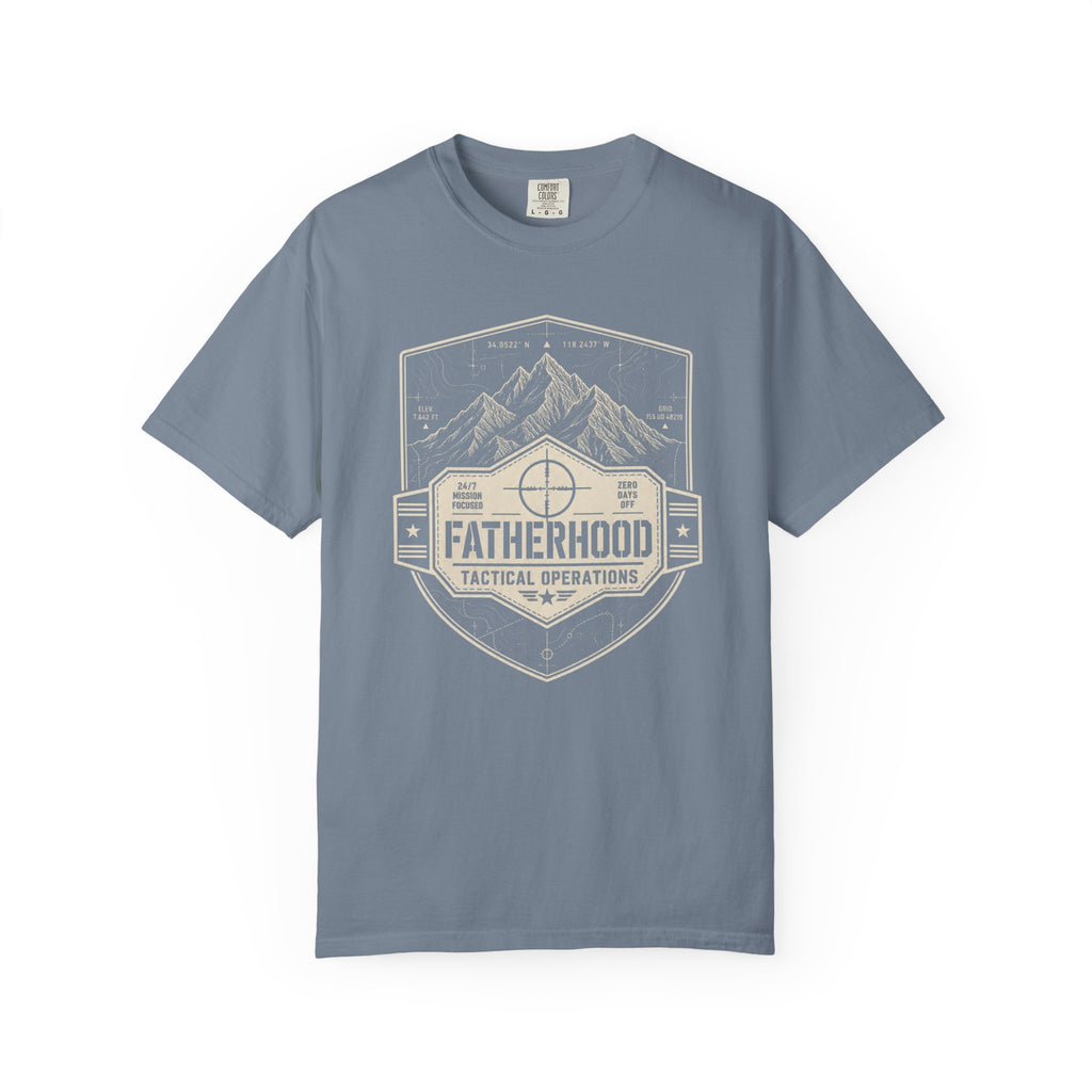 Fatherhood Tactical Operations T‑Shirt