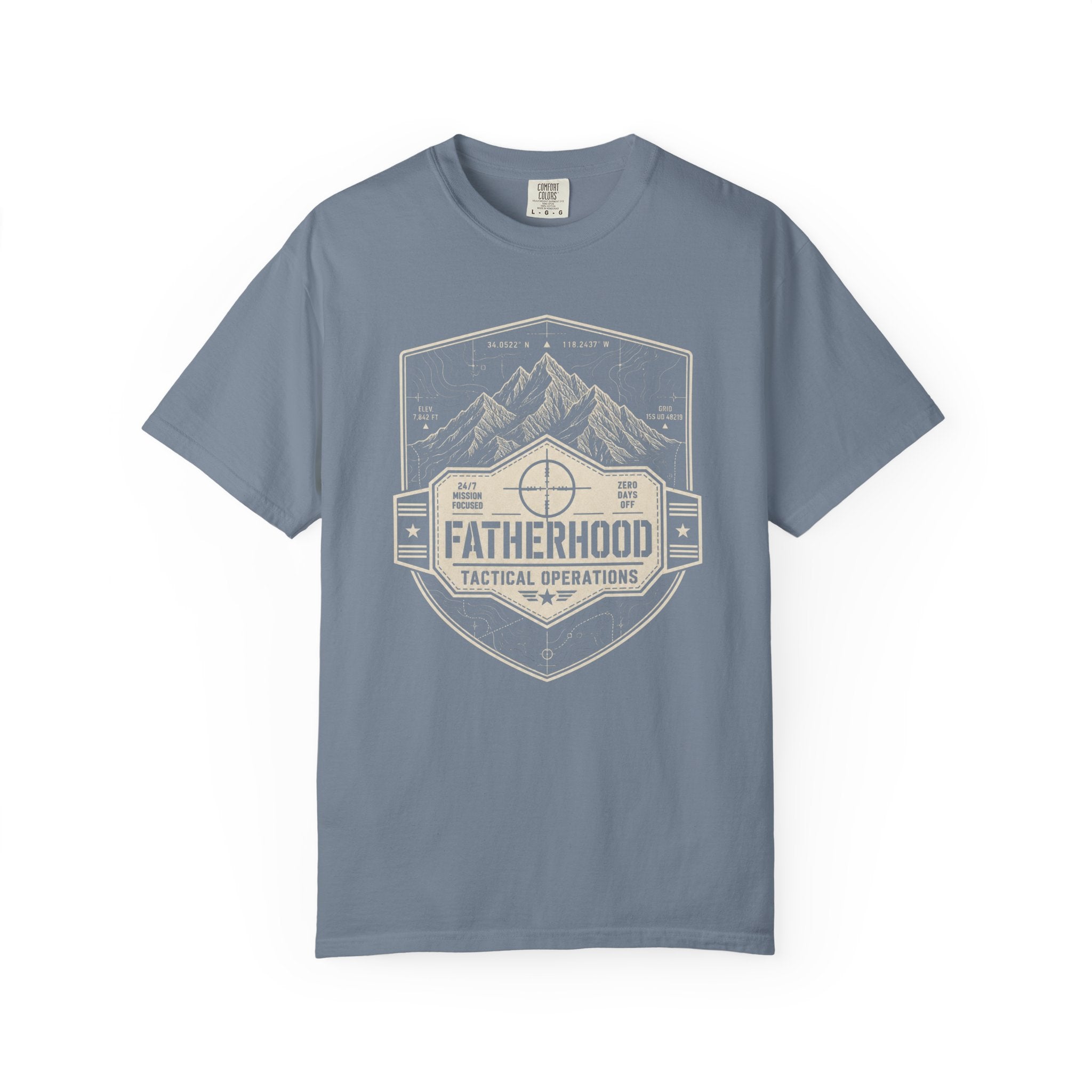 Fatherhood Tactical Operations T‑Shirt