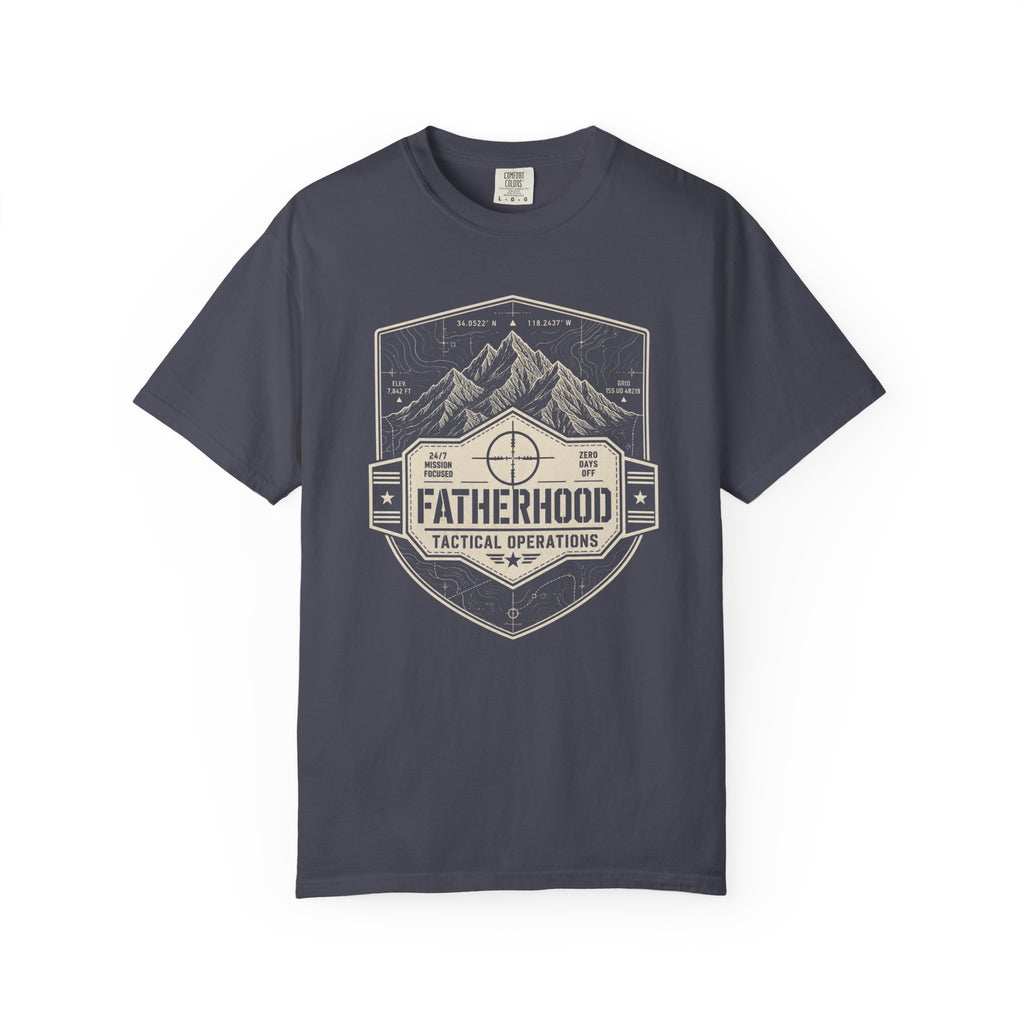 Fatherhood Tactical Operations T‑Shirt
