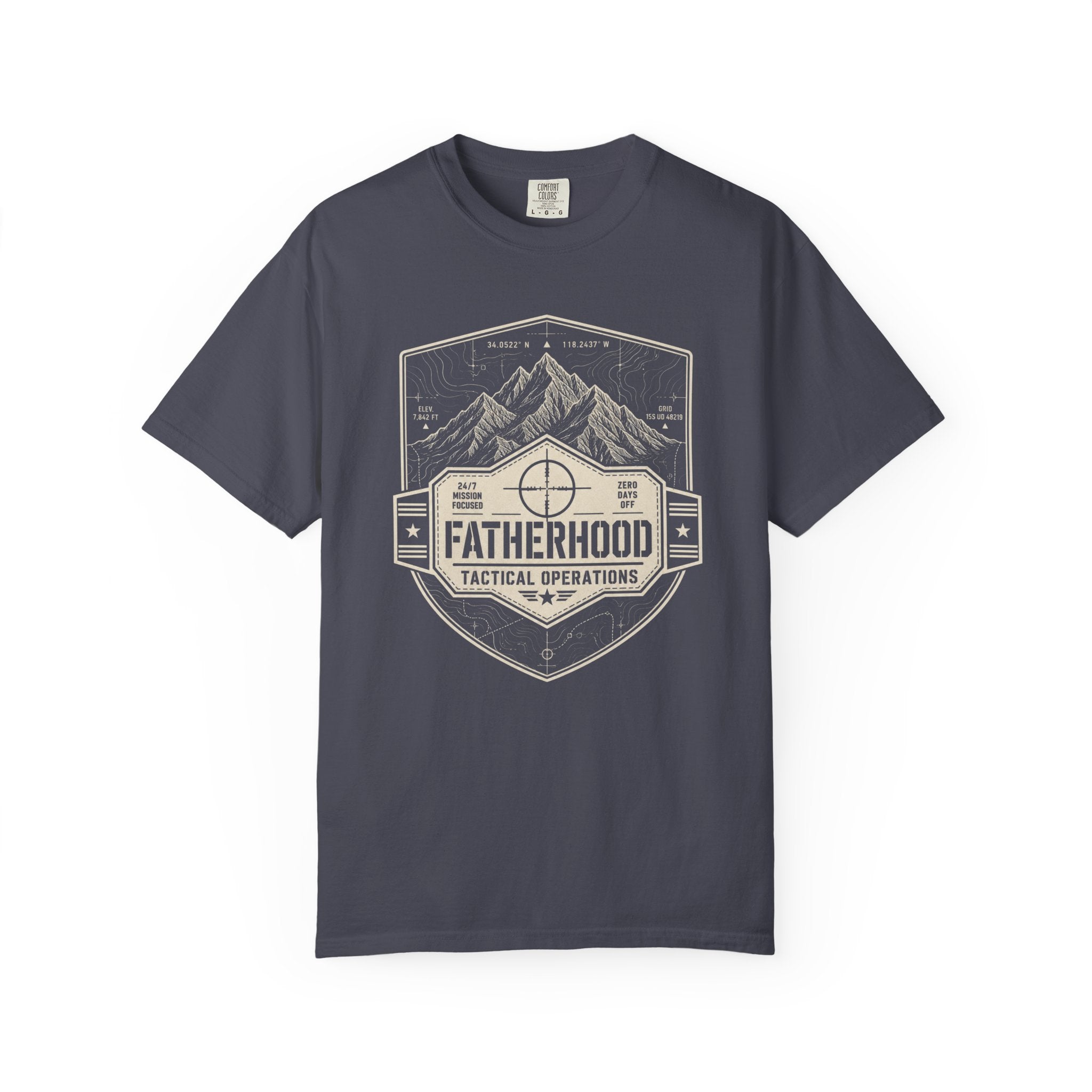 Fatherhood Tactical Operations T‑Shirt