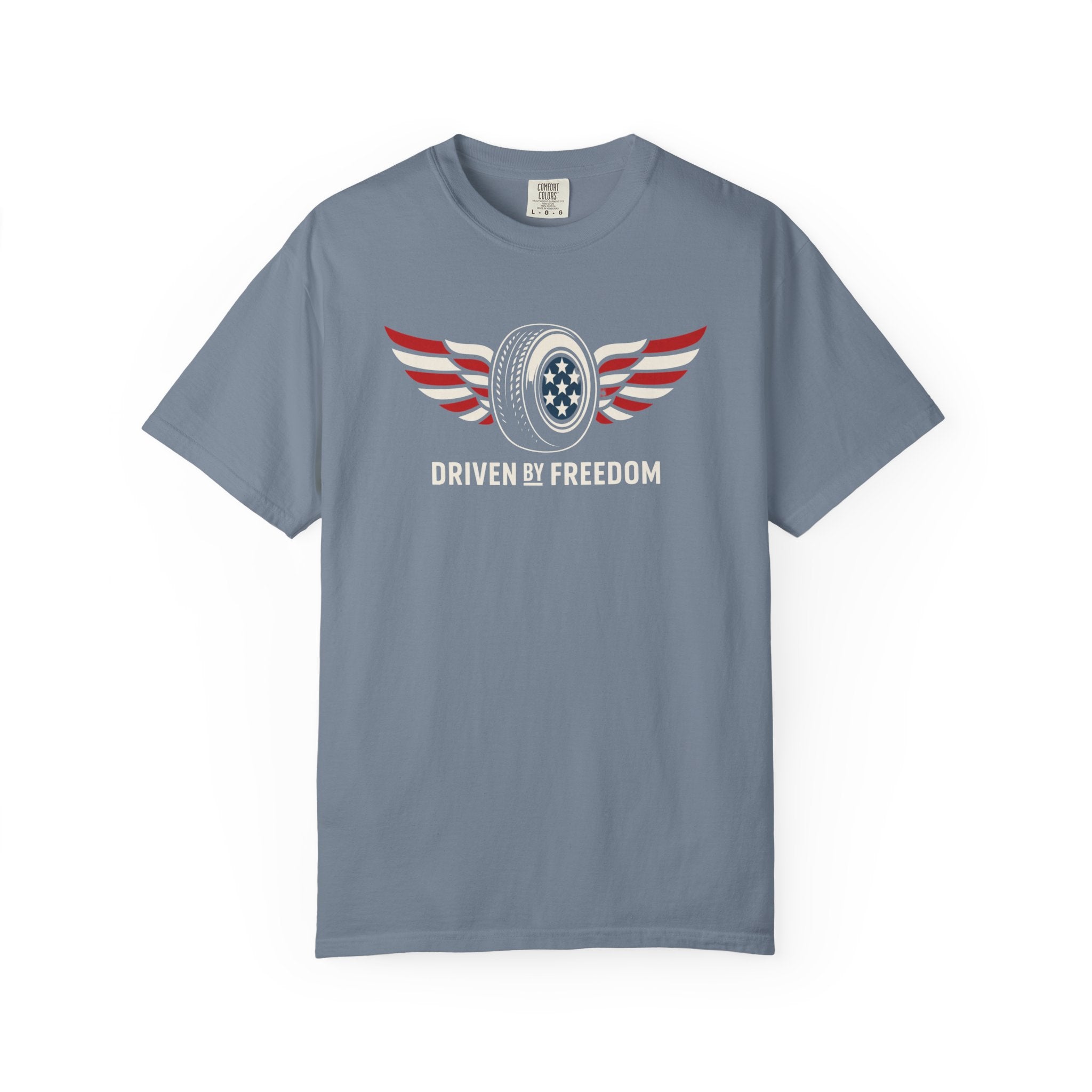Driven By Freedom T‑Shirt