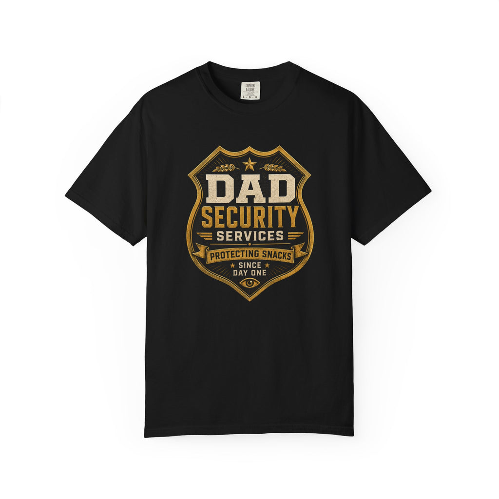 Dad Security Services T‑Shirt