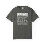 Fatherhood Daily Maintenance T‑Shirt