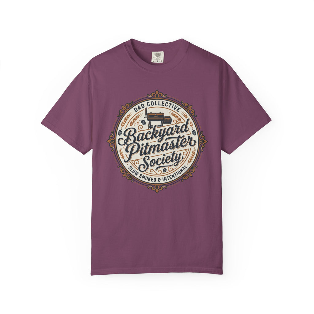 Backyard Pitmaster Society - Slow Smoked & Intentional T‑Shirt