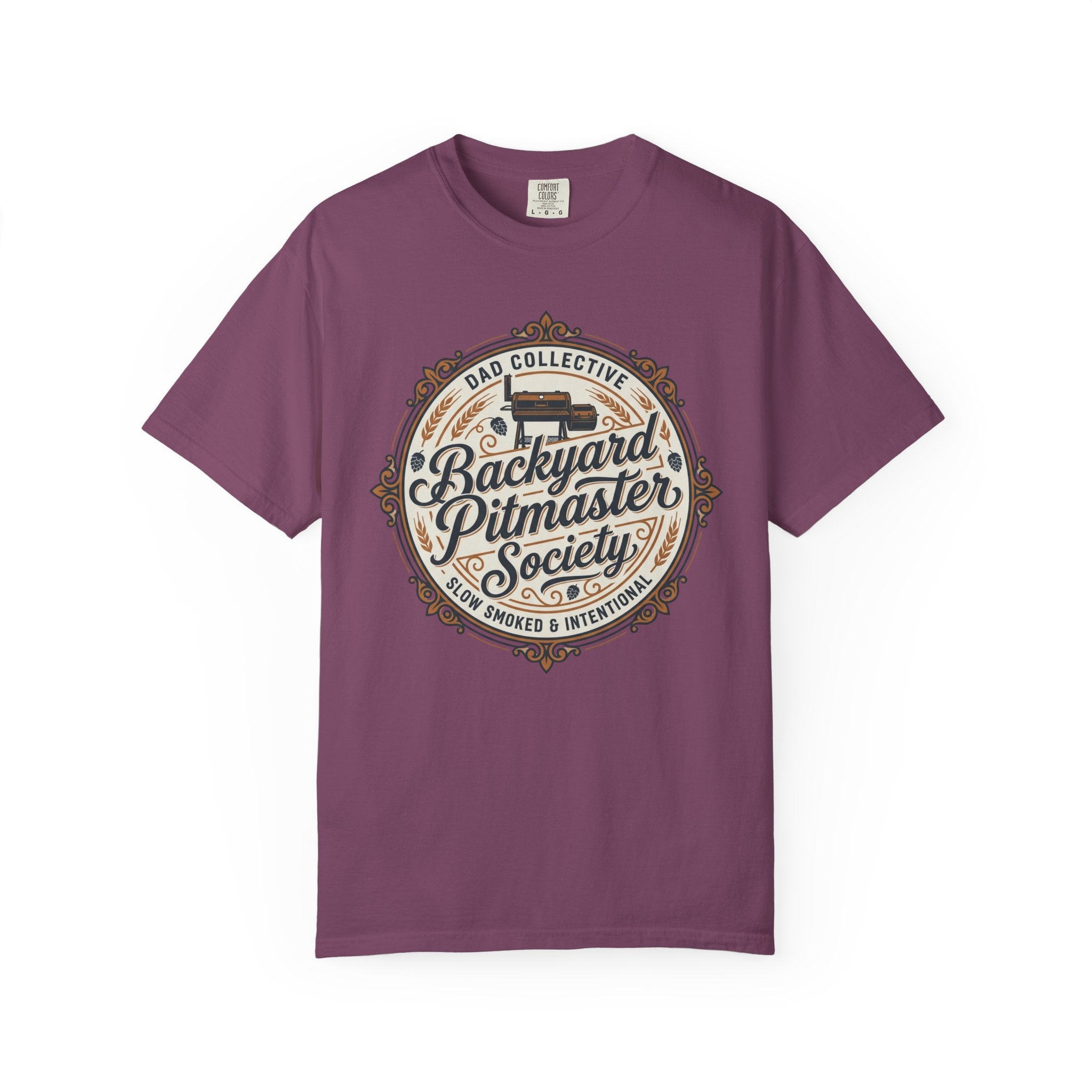 Backyard Pitmaster Society - Slow Smoked & Intentional T‑Shirt
