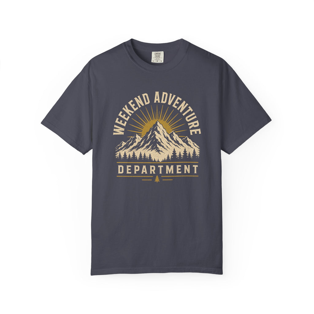 Weekend Adventure Department T‑Shirt