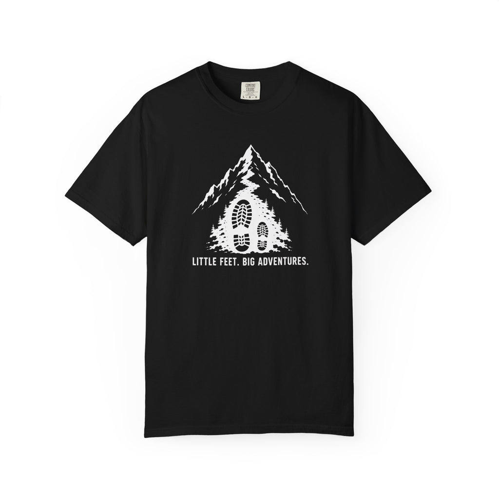 Little Feet Big Adventures T‑Shirt