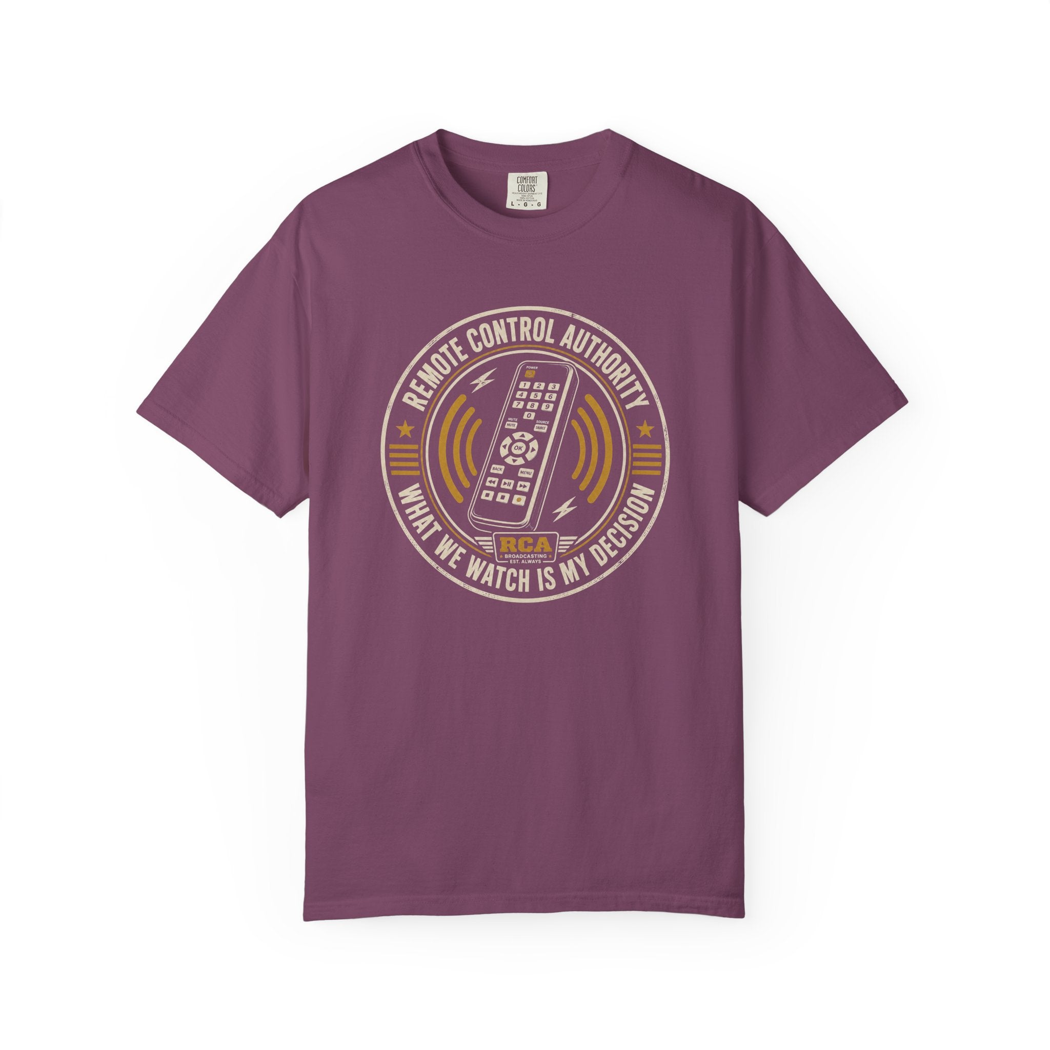 Remote Control Authority T‑Shirt
