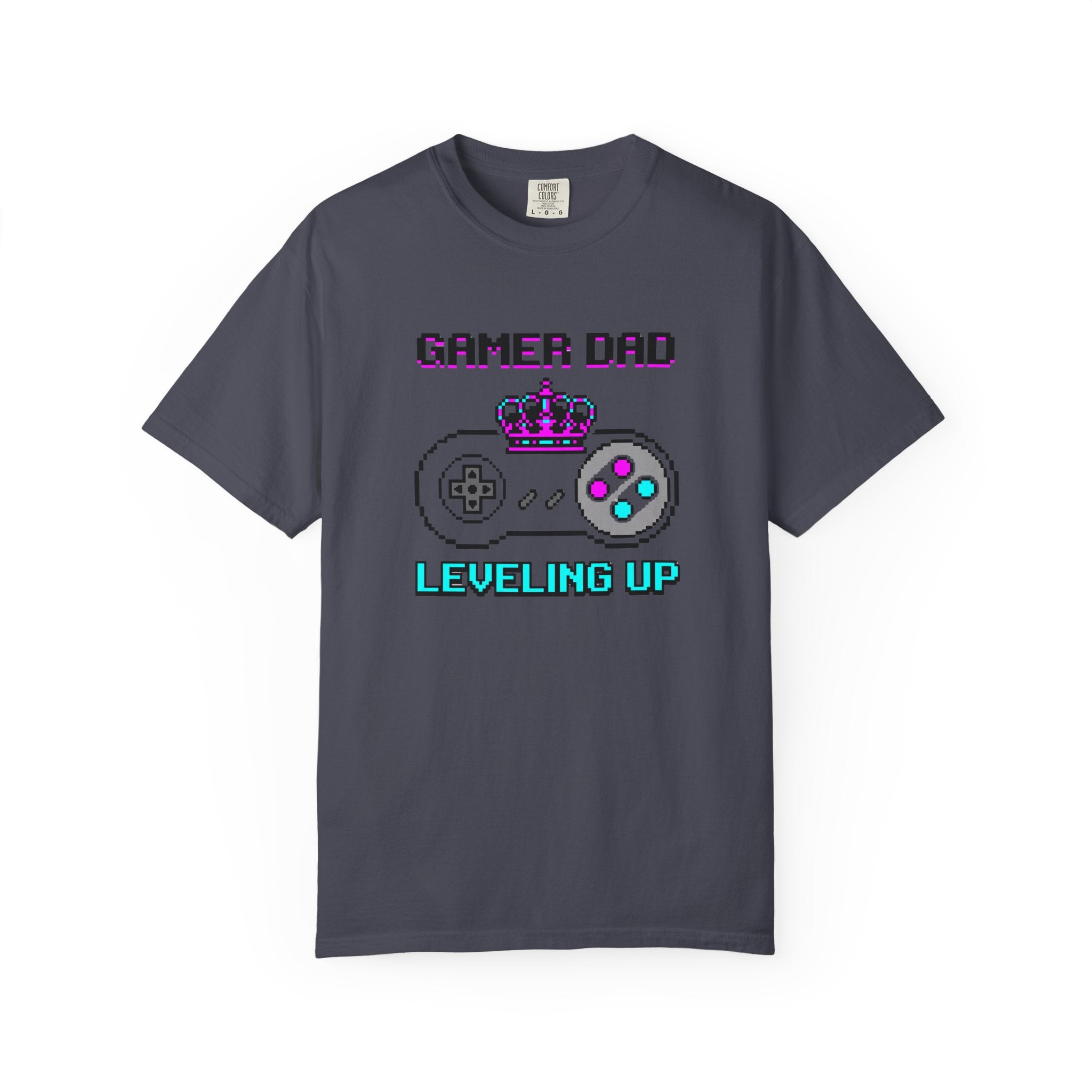 Gamer Dad Leveling Up T‑Shirt