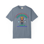 Fatherhood Achievement T‑Shirt — "Achievement Unlocked: +10,000 XP"