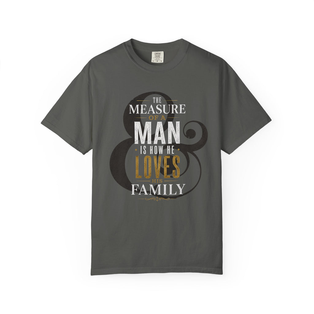 The Measure Of A Man T‑Shirt