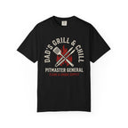 Dad's Grill & Chill Pitmaster General T‑Shirt