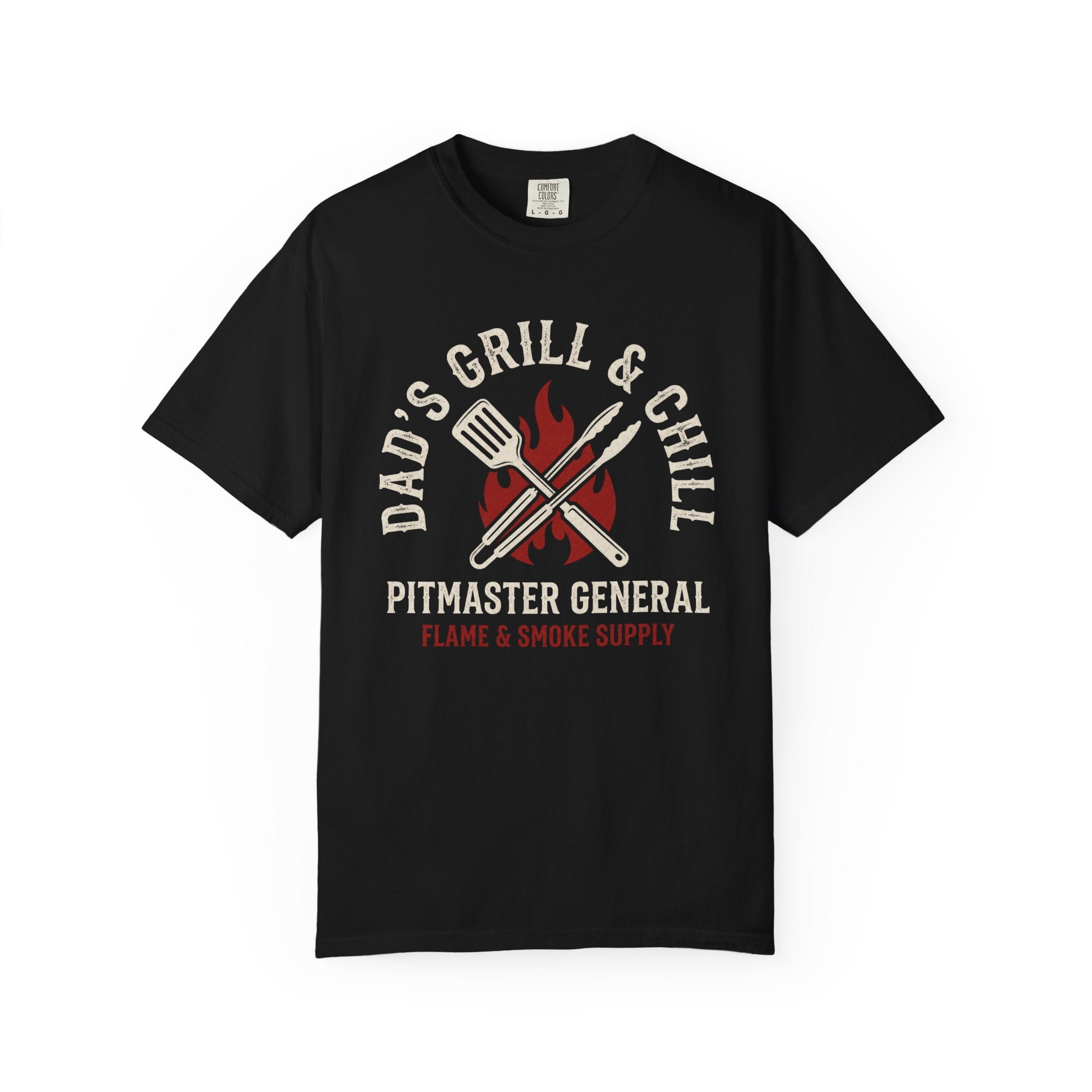 Dad's Grill & Chill Pitmaster General T‑Shirt