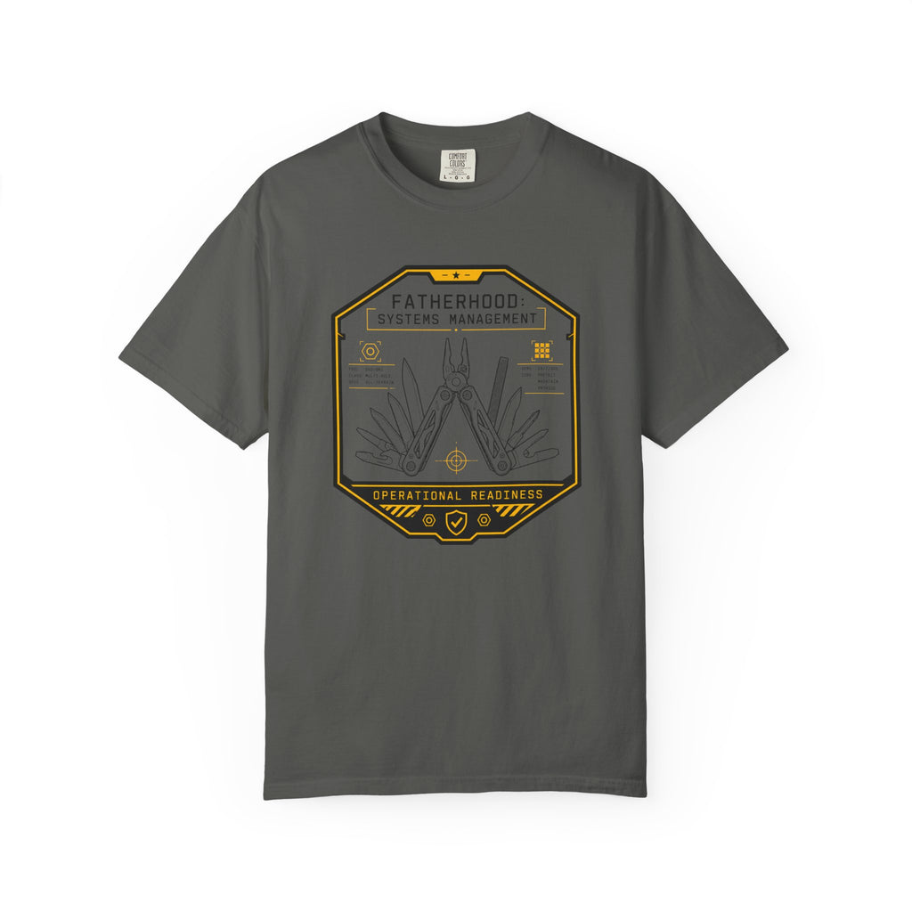 Fatherhood Systems Management T‑Shirt