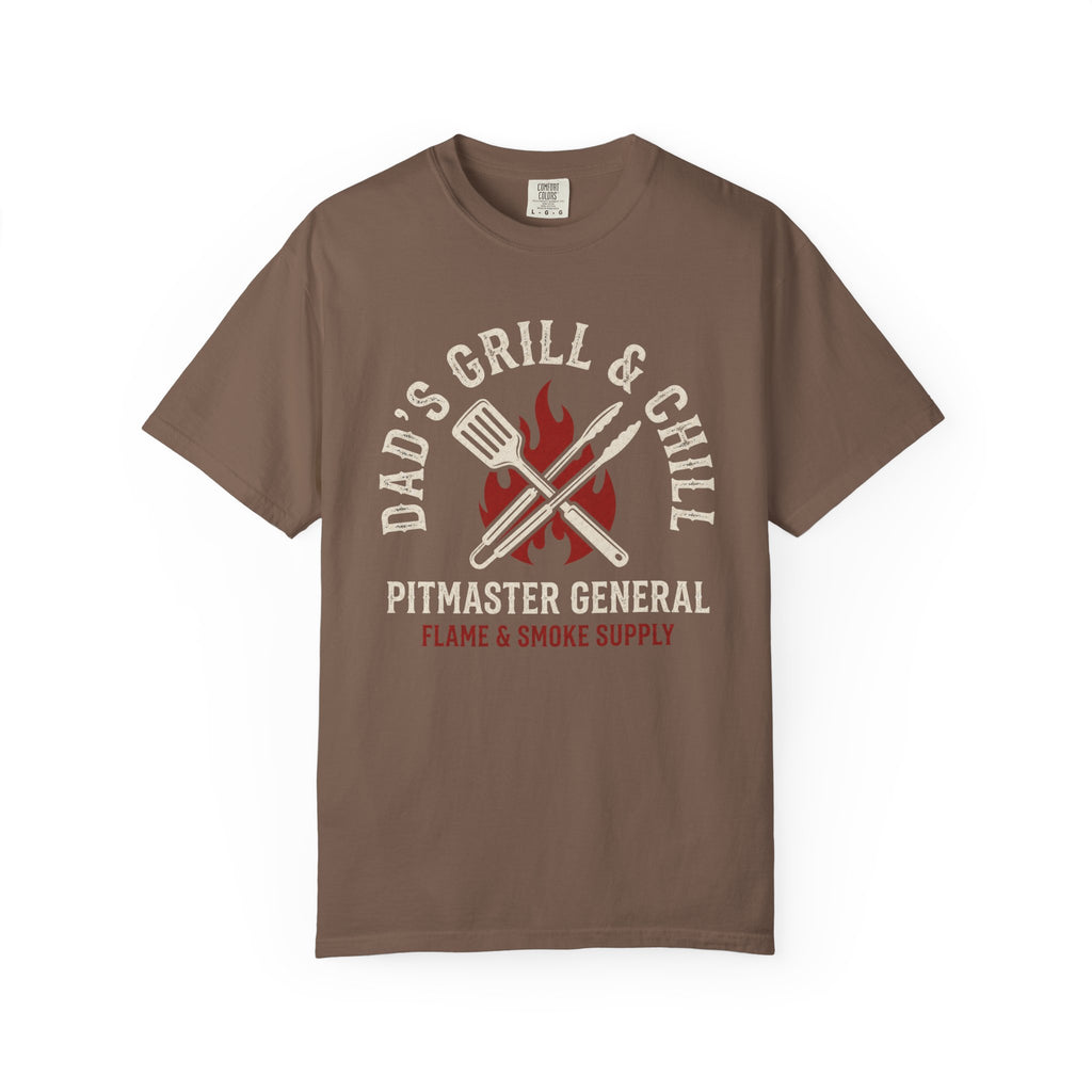 Dad's Grill & Chill Pitmaster General T‑Shirt