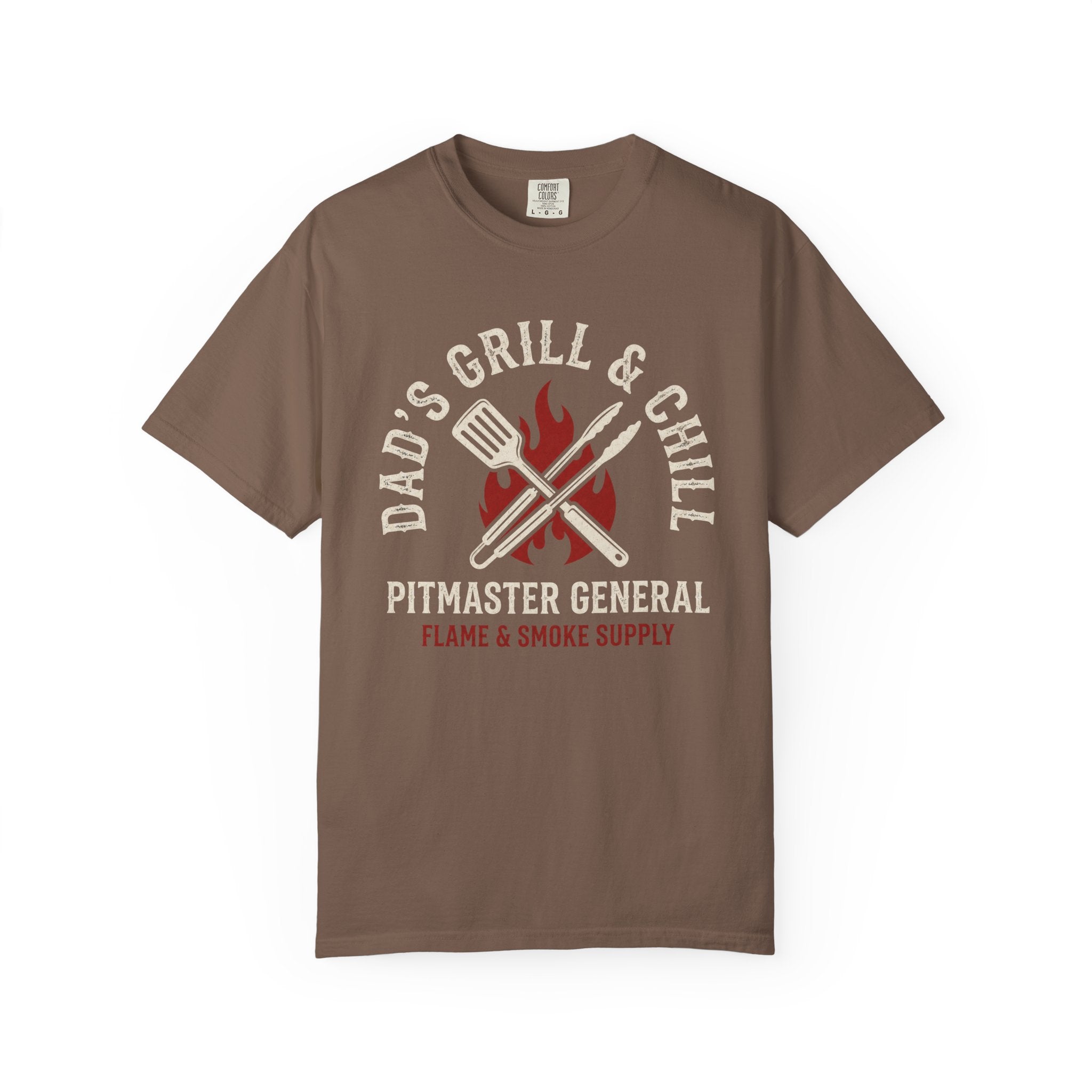Dad's Grill & Chill Pitmaster General T‑Shirt