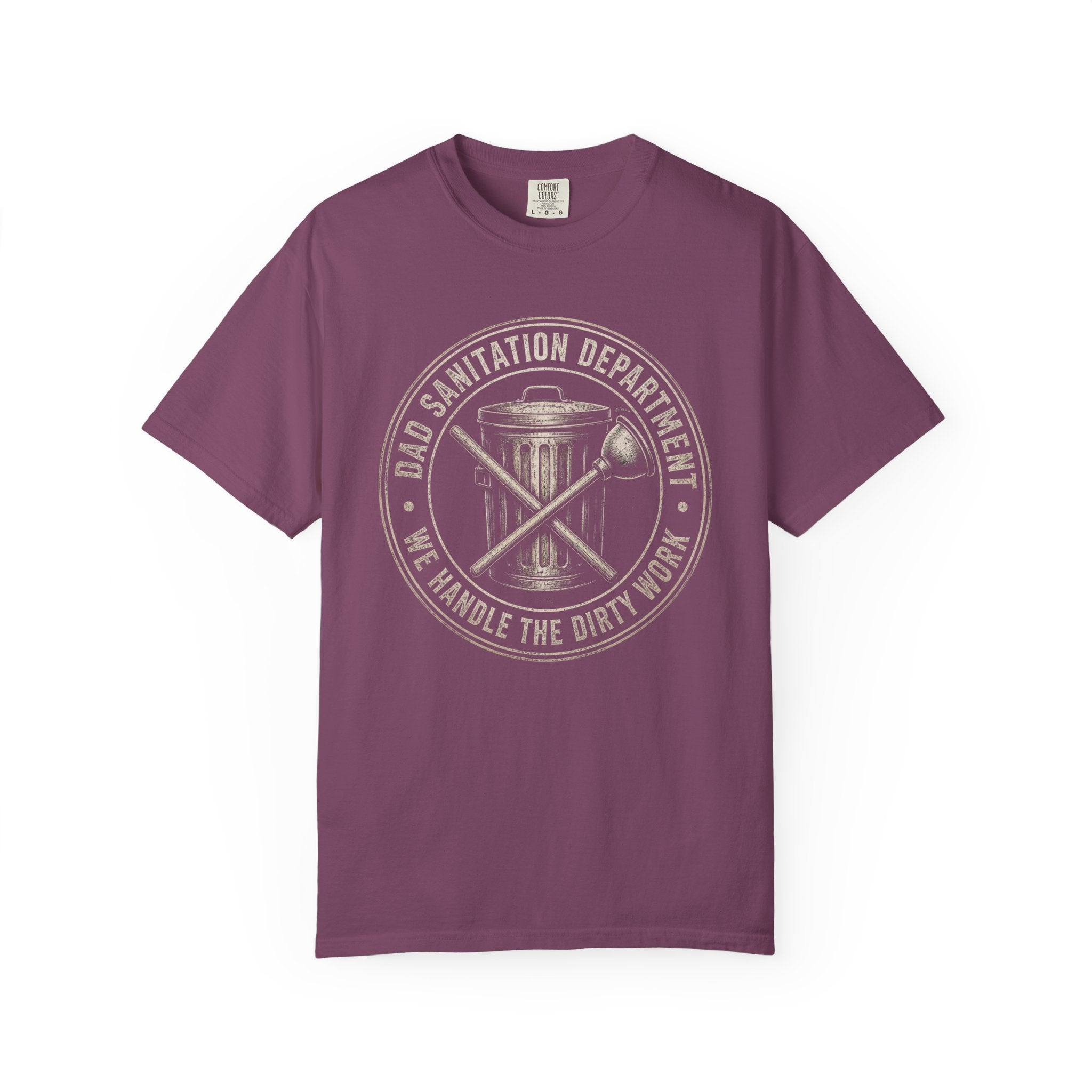 Dad sanitation department T‑Shirt
