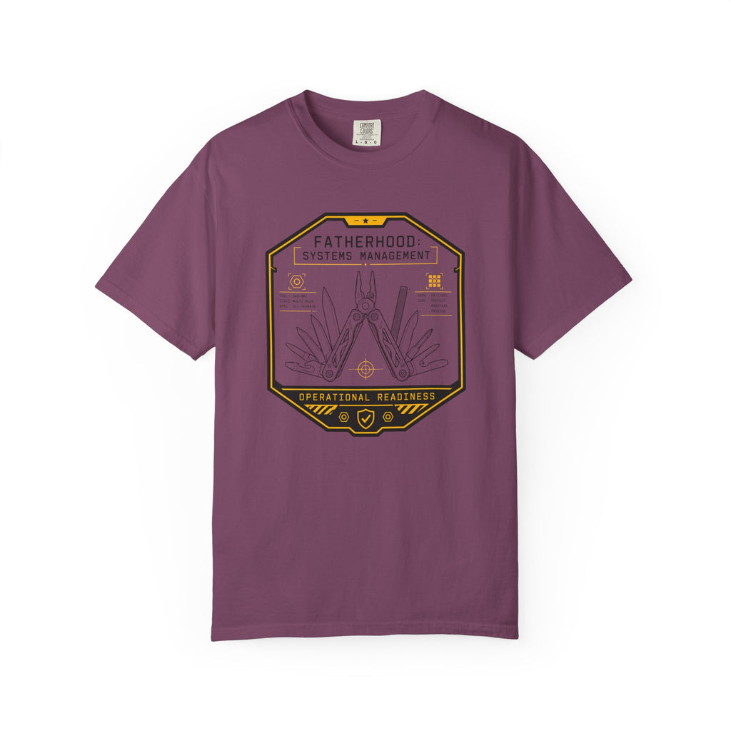 Fatherhood Systems Management T‑Shirt