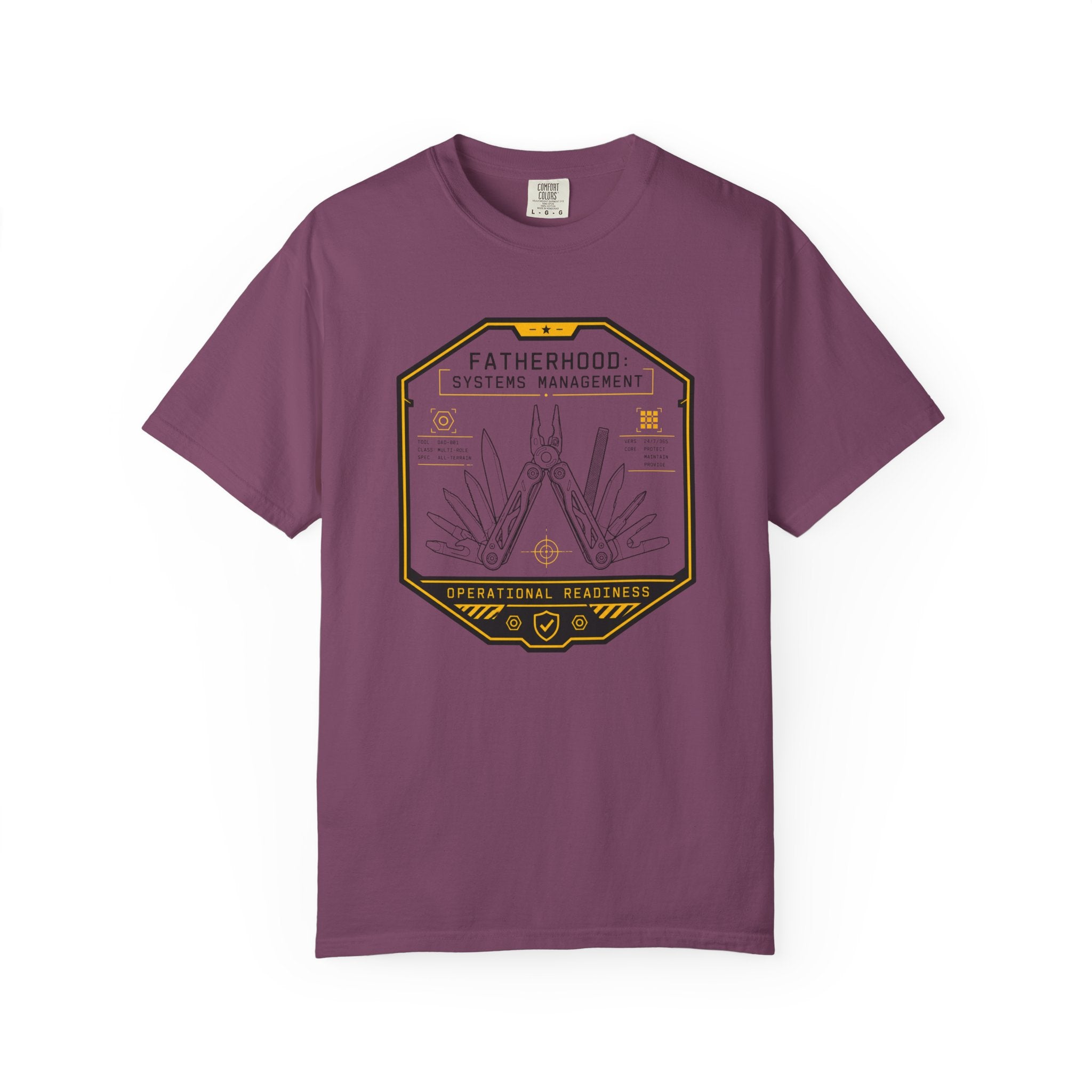 Fatherhood Systems Management T‑Shirt