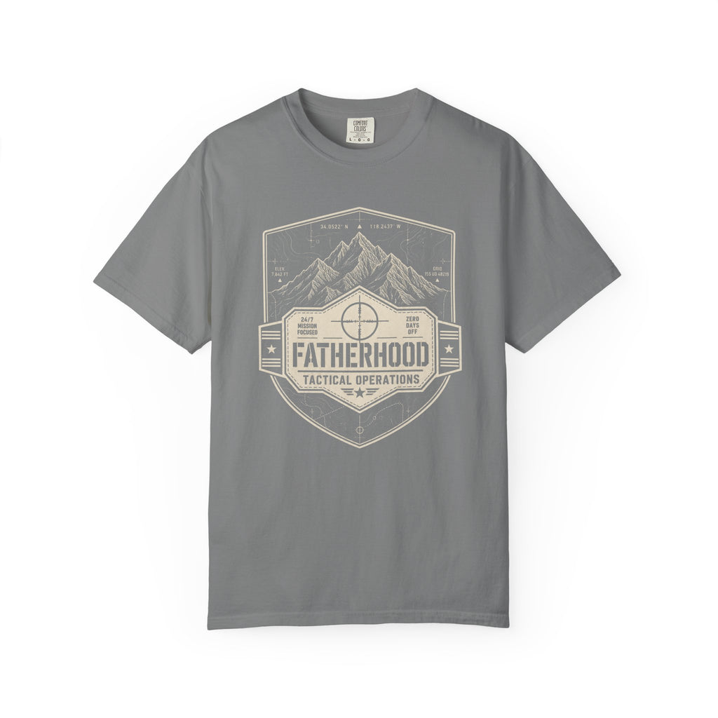 Fatherhood Tactical Operations T‑Shirt