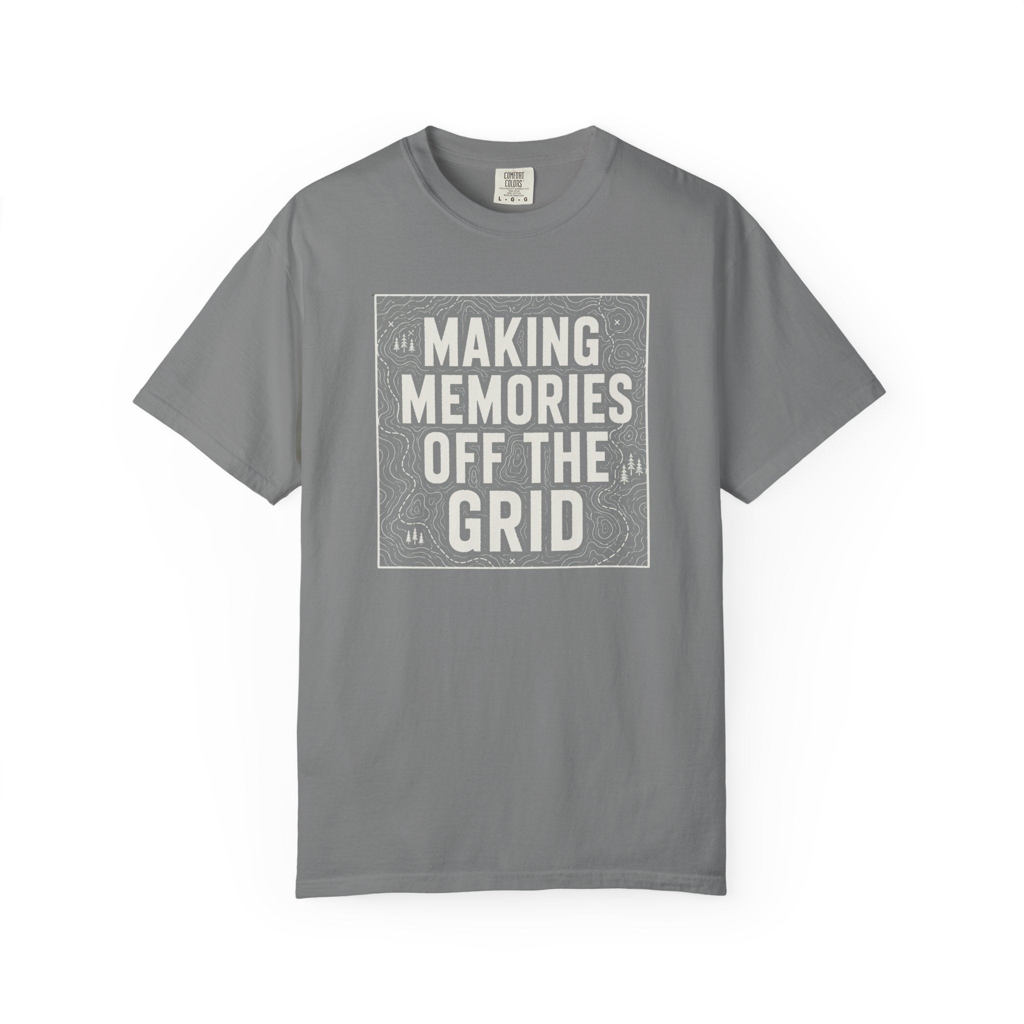Making Memories Off The Grid T‑Shirt