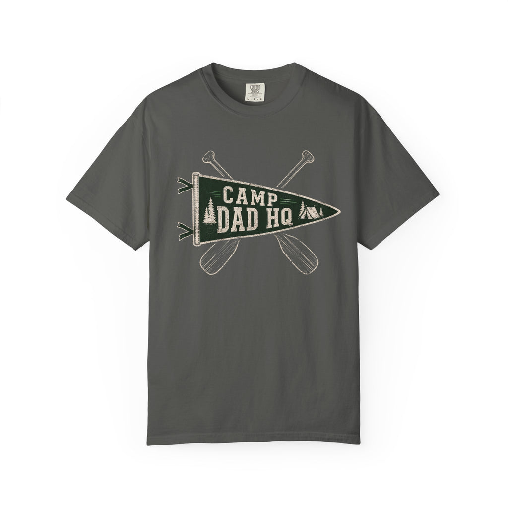 Camp Dad HQ T‑Shirt