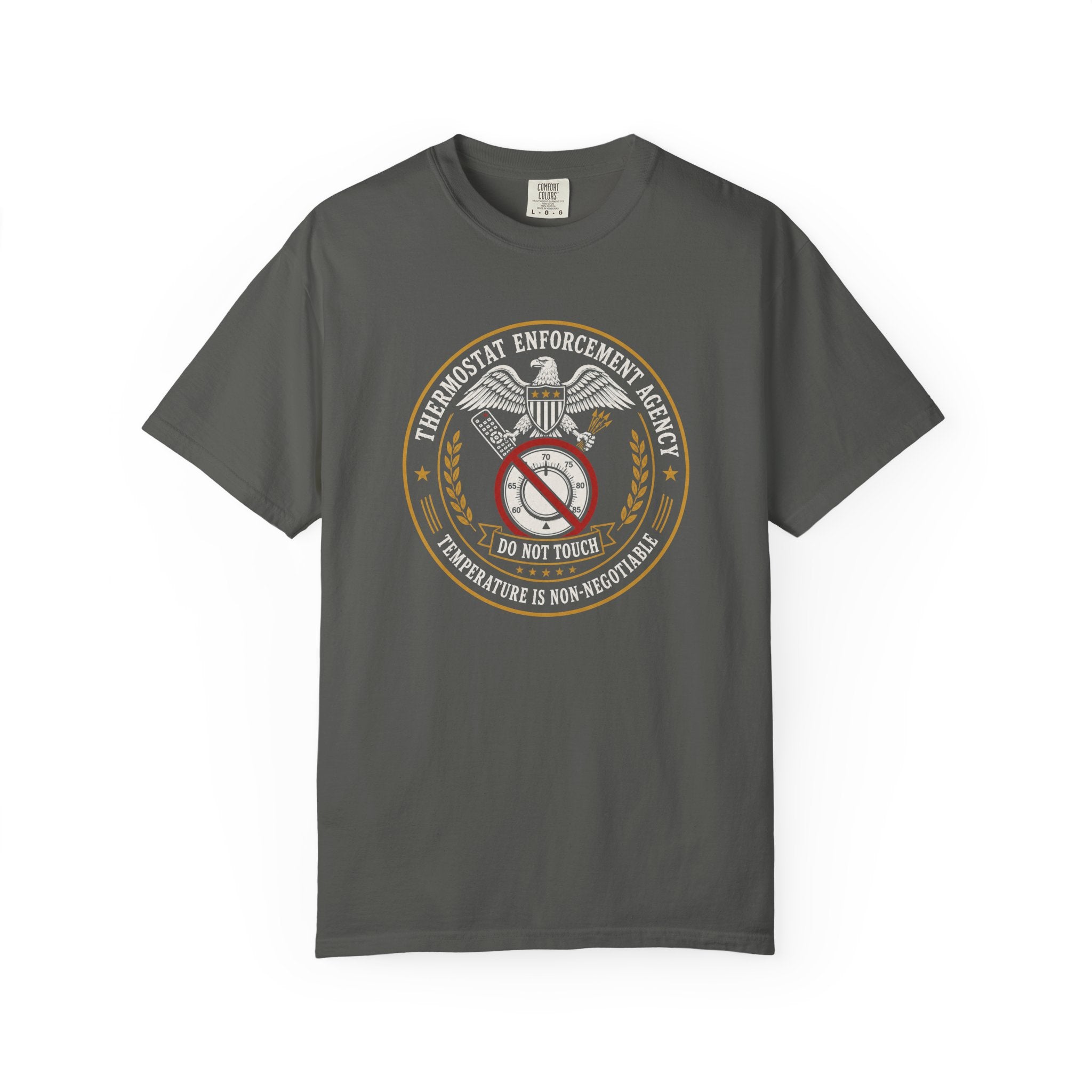 Thermostat Enforcement Agency T‑Shirt