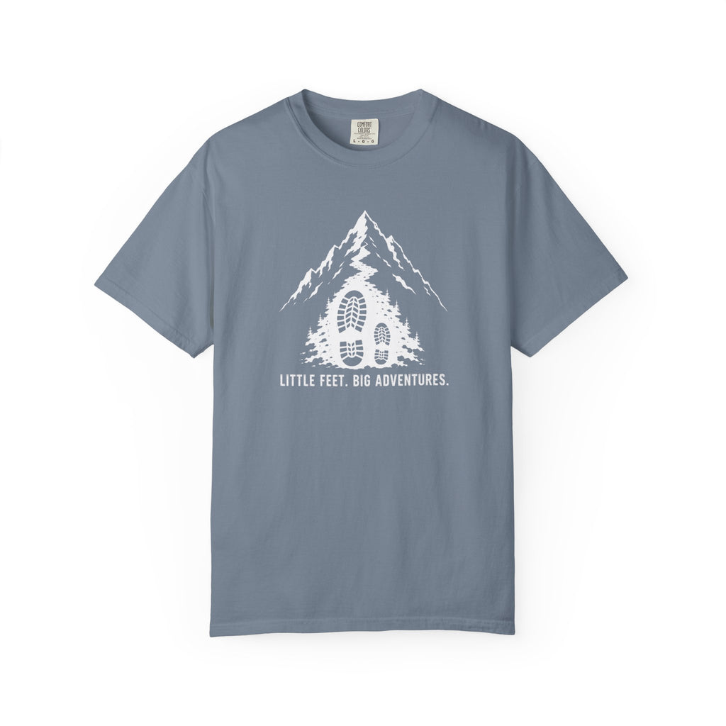 Little Feet Big Adventures T‑Shirt