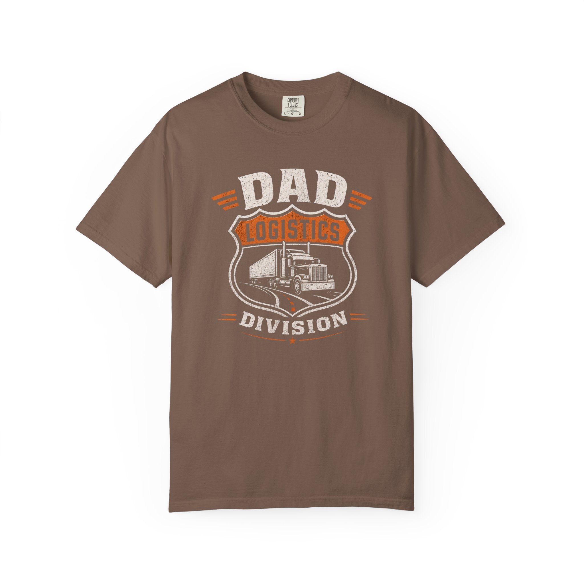 Dad Logistics Division T‑Shirt